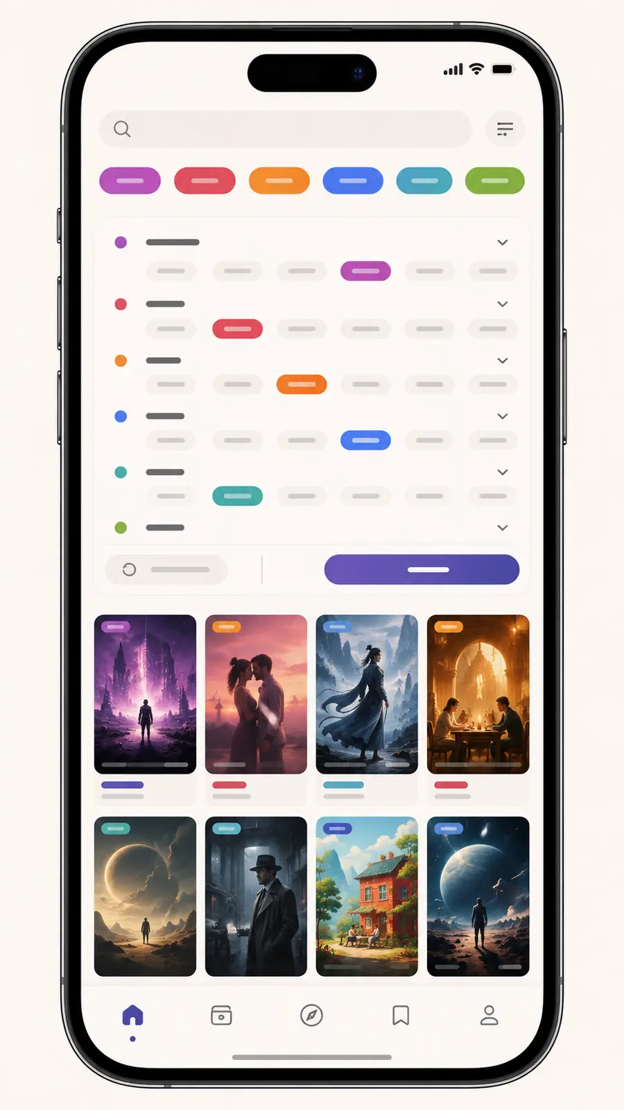 APP 详情界面